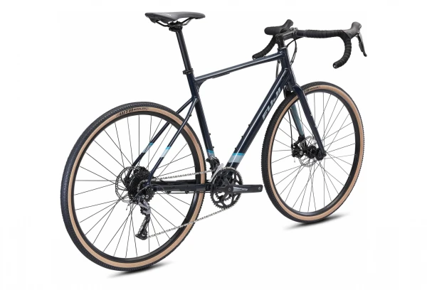 Gravel Bike Fuji Jari 2.3 Shimano Sora 9V 700 Mm Bleu Indigo / Noir 2021 5 Gravel Bike Fuji Jari 2.3 Shimano Sora 9V 700 Mm Bleu Indigo / Noir 2021 – Image 3