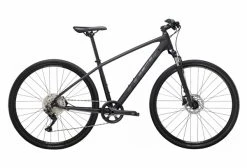 VTC Trek Dual Sport 3 Shimano Deore 10V 700 Mm Noir Mat 2022