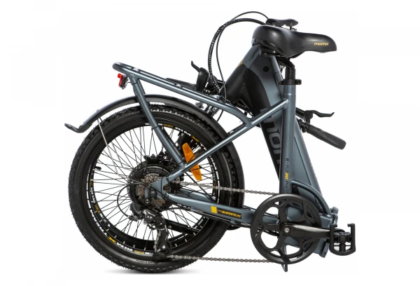 Moma Bikes Vélo Electrique De Ville Pliant, E20Pro, Aluminium, SHIMANO 7V, Bat. Ion Lithium 48V 13Ah 3 Moma Bikes Vélo Electrique De Ville Pliant, E20Pro, Aluminium, SHIMANO 7V, Bat. Ion Lithium 48V 13Ah – Image 2