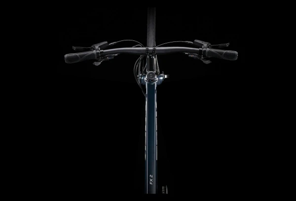 Vélo Fitness Trek FX 2 Disc Shimano Acera/Altus 9V 700 Mm Bleu Nautical Navy 2022 6 Vélo Fitness Trek FX 2 Disc Shimano Acera/Altus 9V 700 Mm Bleu Nautical Navy 2022 – Image 4