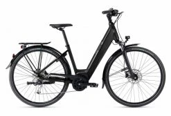 Vélo De Ville Électrique Peugeot EC01 D9 Active Plus Shimano Alivio 9V 500 Wh 700 Mm Noir 2022
