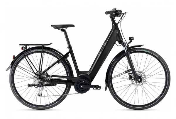 Vélo De Ville Électrique Peugeot EC01 D9 Active Plus Shimano Alivio 9V 500 Wh 700 Mm Noir 2022 3 Vélo De Ville Électrique Peugeot EC01 D9 Active Plus Shimano Alivio 9V 500 Wh 700 Mm Noir 2022