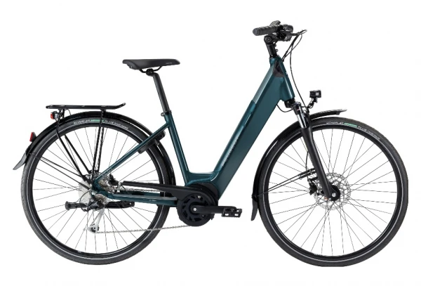 Vélo De Ville Électrique Peugeot EC01 D9 Active Plus Shimano Alivio 9V 500 Wh 700 Mm Noir 2022 5 Vélo De Ville Électrique Peugeot EC01 D9 Active Plus Shimano Alivio 9V 500 Wh 700 Mm Noir 2022 – Image 3