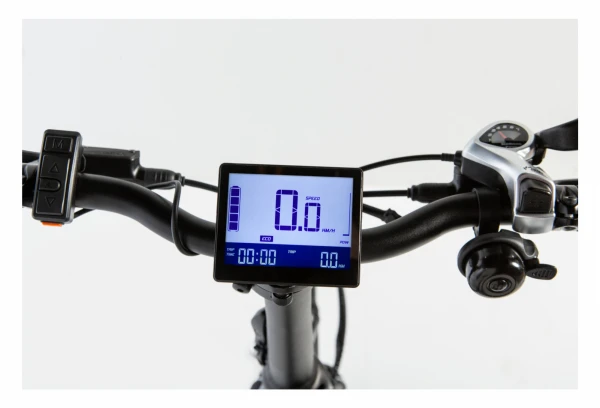 Moma Bikes Vélo Electrique De Ville Pliant, E20Pro, Aluminium, SHIMANO 7V, Bat. Ion Lithium 48V 13Ah 7 Moma Bikes Vélo Electrique De Ville Pliant, E20Pro, Aluminium, SHIMANO 7V, Bat. Ion Lithium 48V 13Ah – Image 6