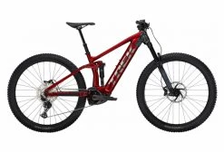VTT ÉlectriqueTout-Suspendu Trek Rail 5 Shimano Deore 12V 500 Wh 29'' Rouge Crimson / Gris 2022