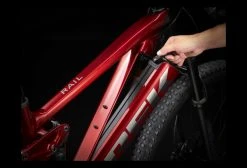 VTT ÉlectriqueTout-Suspendu Trek Rail 5 Shimano Deore 12V 500 Wh 29'' Rouge Crimson / Gris 2022 -Vélo Soldes unnamed file 985