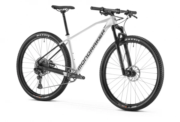 VTT Semi-Rigide Mondraker Chrono Carbon Sram NX/SX Eagle 12V 29'' Blanc 2022 4 VTT Semi-Rigide Mondraker Chrono Carbon Sram NX/SX Eagle 12V 29'' Blanc 2022 – Image 2