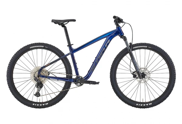 VTT Semi-Rigide Kona Mahuna Shimano Deore 11V 29'' Bleu Gloss Metallic 2022 3 VTT Semi-Rigide Kona Mahuna Shimano Deore 11V 29'' Bleu Gloss Metallic 2022